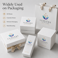 Autocollants de transfert UV DTF de luxe personnalisés, étiquettes de logo 3D imperméables, décalcomanies UV transparentes comme du cristal pour l'emballage de bouteilles, boîtes, OEM, ODM