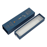 Boîte en carton d'emballage de qualité supérieure personnalisée pour pince à épiler d'extension de cils