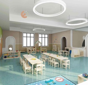 Eibele garderie salle de classe ensemble enfant moderne <span class=keywords><strong>pas</strong></span> <span class=keywords><strong>cher</strong></span> en bois Montessori garde d'enfants pépinière préscolaire maternelle meubles - Product Image 1