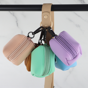 Correa de perro portátil biodegradable divertida de alta calidad con diseño bonito y personalizado con soporte para bolsa de caca dispensador de bolsa de caca portátil para cachorros - Product Image 6