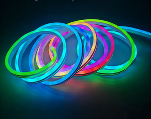 RGB LED Neon <b>Light</b> Strip – 24V Low Voltage Flexible 7x13mm – Outdoor Signage & Channel <b>Letter</b> – UL Listed - Product Image 3