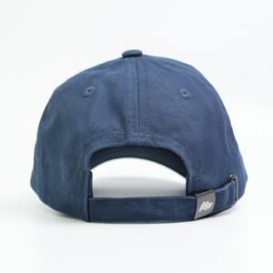 Casquette de <span class=keywords><strong>papa</strong></span> 6 panneaux bleu marine Offre Spéciale Casquette de baseball non structurée en coton biologique durable à bas prix Motif animal imprimé Utilisation en extérieur - Product Image 3