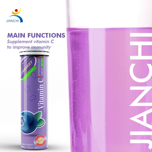 วิตามินรวมแบบเม็ดฟู่ ยี่ห้อส่วนตัว วิตามินซี รสบลูเบอร์รี่ เสริมภูมิคุ้มกัน ออร์แกนิค รสส้ม เม็ดฟู่วิตามินรวม - Product Image 4