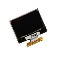 छोटे Oled स्क्रीन 128x96 संकल्प के साथ 1.32 इंच 128*96 SSD1327 25 पिन एसपीआई I2C इंटरफ़ेस 1.32 "सफेद OLED प्रदर्शन