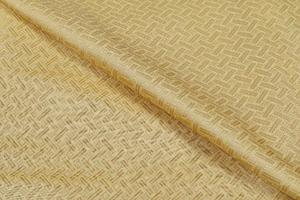 Tela Brocada de Poliéster con Estampado Floral de Moda, Textura Suave y Brillante, Transpirable, Ecológica y Ligera, SHIKHA FAB, Vestidos para Niñas - Product Image 2