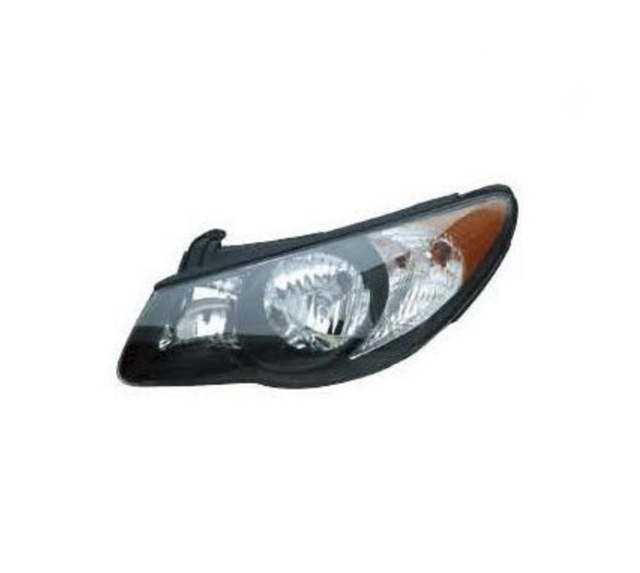 Head Lamp Front Lamp Black Light  Auto Lighting SystemFor HYUNDAI Elantra 2007-2010