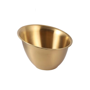Tazón de servir de acero inoxidable para ensaladas, aperitivos, verduras, restaurante, lavabo de lechuga, portátil para uso diario, fiestas de camping - Product Image 2