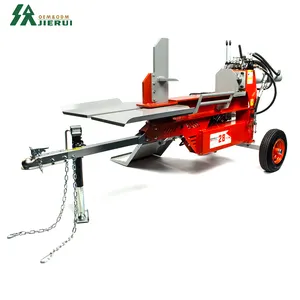25T electric timberking wood splitter china Powerful log splitter wood cutting splitting machine adjusting wedge for sale