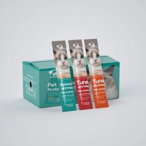 Venta al por mayor de deliciosos bocadillos para gatos nutritivos alimentos húmedos para gatos golosinas para mascotas bocadillos - Product Image 4