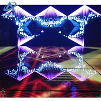 LEDIUP Nouveau design Intérieur Party Events P5 Portable Led DJ Booth Table Display Panel DJ Booth Led Display Screen