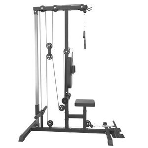 Single Station Borst Pers Gym Fitness Apparatuur Krachttraining Verstelbare Banken Uitgebreide Oefening - Product Image 2
