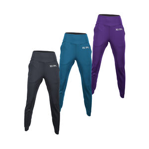 Online Wholesale Custom Logo Quick Dry <b>Women's</b> Knitted <b>Pant</b> <b>Yoga</b> <b>Pant</b> for Sport Training - Product Image 3