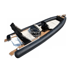Gommone di Lusso da 8,6m (28ft) ad Alta Velocità Barca RIB in Hypalon Super Yacht con Motore Fuoribordo e T-Top - Product Image 6