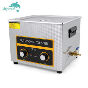 Nettoyeur à ultrasons industriel Skymen ODM 15L pour carburateurs, injecteurs de carburant et soupapes - Product Image 1