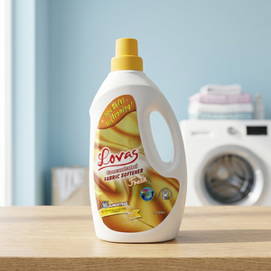 Suavizante de Telas Lovas Gentle Fresh Ecológico Antiarrugas, Líquido Concentrado Lácteo, Fácil de Planchar, Toallitas Desechables - Product Image 3