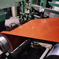 Bobine d'acier coloré de qualité supérieure du fabricant, plaque d'acier galvanisé prépeint, bobine d'acier PPGI