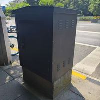 Boîtier de distribution extérieur en métal personnalisé, étanche à l'eau et à la poussière IP65, pour diverses occasions