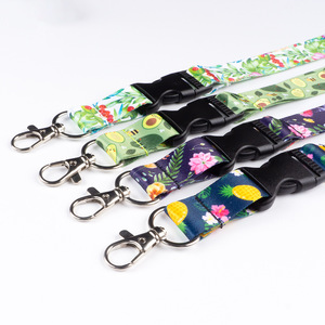 Multipurpose Conference Gifts College Team Football Breakaway Sublimation Offset Custom Lanyard Hook Promotional Polyester - Product Image 2