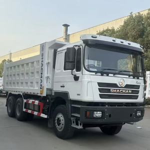รถดัมพ์ดีเซลรุ่น Delong F3000 ของ Shaanxi Automobile ที่ได้รับการปรับปรุงใหม่ สำหรับส่งออกแอฟริกา ขับเคลื่อน 6 ล้อ ขับเคลื่อนซ้าย 150-250 แรงม้า น้ำหนักรวม 25000 กก. เหมาะสำหรับขนส่งกากแร่ในงานเหมือง - Product Image 4