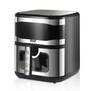 Freidora de Aire RAF de 1700W, 8.0L de Gran Capacidad, Cocina Digital con Sistema de Calor y Pantalla Táctil Inteligente, Freidoras de Aire Multifuncionales - Product Image 3