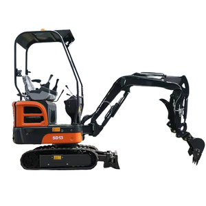 Mini excavatrice de vente chaude en Chine modèle de Shanding SD13D avec la représentation stable et le bon état. - Product Image 1