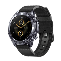 Montre connectée FitcloudPro 2026 Alibaba, étanche IP68, boîtier en alliage, longue autonomie, pour le sport et le fitness, unisexe, en promotion