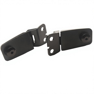 Kit de Reparación de Bisagras para Vidrio de Puerta Trasera de Camioneta Jeep, 903207S000 903217S000, 180 Grados, Hierro Galvanizado, Par - Product Image 3