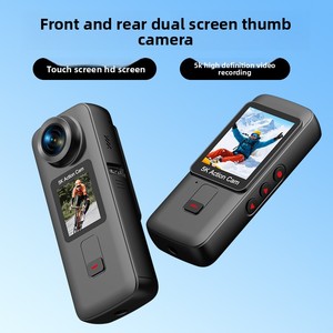 Cámara Deportiva 5k WiFi Antivibración con Doble Pantalla, Resistente al Agua, Cámara de Acción Portátil, Grabadora de Video de Viaje, Cámara Subacuática - Product Image 6