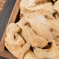 Tranches de gingembre séchées 100% naturelles, gingembre pur déshydraté sans additifs, épice aromatique pour le thé et la cuisine