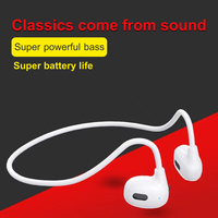 Earbud Pro Air Portabel Konduksi Tulang OEM ODM TWS Mini Headphone Nirkabel Sejati Earphone Olahraga Pro Air