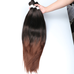 Estensioni per Capelli Facili da Intrecciare Pre-Stirate Jumbo Braid <span class=keywords><strong>con</strong></span> Fibra Sintetica Giapponese per Trecce all'Uncinetto - Product Image 5