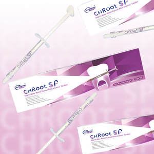 Nuovo affascinante canale iniettabile canale dentale NRoot sigillante bioceramico trattamento canalare 2g materiali endodontici certificati manuale CE - Product Image 4