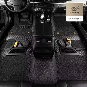 Tapis de sol de voiture en suède souple 360 Aviation, moquette intégrale, couverture complète, sur mesure, modifiés, ajustement OLIVER - Product Image 6