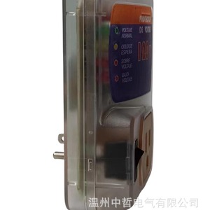 Protecteur de tension monophasé 120V 20A pour l'Amérique du Sud, en cuivre et PC, avec LED, 50Hz, pour téléviseurs, réfrigérateurs, prises de courant 220V - Product Image 4