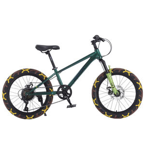 MTBGO Bicicletta BMX 20 Pollici 7 Velocità Telaio in Acciaio al Carbonio Freno a Disco Sospensione Anteriore Pedale Ordinario per Bambini di 5 Anni - Product Image 2