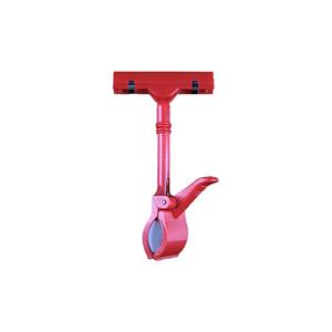 POP-Werbe halter Transparenter mechanischer Clip Einstellbares POP-Display Einzelhandel Supermarkt <span class=keywords><strong>Promotion</strong></span> Preis schild Schilder halter - Product Image 6