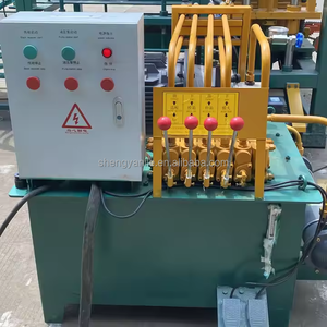 Hot bán QT4-20 bán tự động <span class=keywords><strong>hydroform</strong></span> bê tông lát rỗng khối gạch Máy làm - Product Image 4