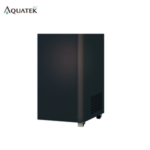 Distributeur d'eau automatique AQ-1523T 110-240V avec interrupteur de sécurité, écran tactile LCD noir et argent, 910W - Product Image 4