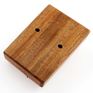 KLB17-1 2020 Vente chaude Instrument de musique 17 touches Corps en acajou massif Piano électrique à pouce <span class=keywords><strong>Kalimba</strong></span> - Product Image 6