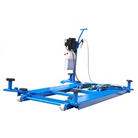 Plateforme mobile hydraulique extensible à profil bas de 2,7 t, élévateur à ciseaux hydraulique portable pour voitures
