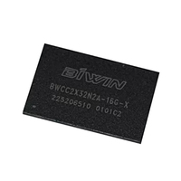 En stock, puce mémoire LPDDR4 CHIP BWCC2X32N2A-16G-X, 2 Go de DRAM, faible consommation d'énergie, BGA200 pour SSD et tablette, offre à long terme