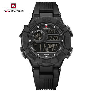 Nuevo NAVIFORCE NF7131 Relojes digitales deportivos de lujo para hombre, luminosos, resistentes al agua hasta 50 m, para hombre - Product Image 4