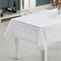Nappe en EVA imprimée RNPT Daisy, motif floral, imperméable, anti-taches, facile à nettoyer, pour table à manger