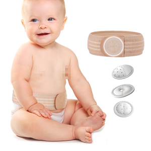 Faja Abdominal Ajustable y Ligera <span class=keywords><strong>de</strong></span> Grado Médico, Amigable con la Piel, para Recién Nacidos, con Almohadillas <span class=keywords><strong>de</strong></span> Compresión para el Ombligo del Bebé - Product Image 1