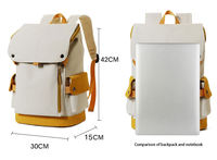 Sac à dos étudiant décontracté et sportif pour l'extérieur, personnalisable avec logo, imperméable, pour voyage et ordinateur portable – Vente en gros