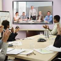Pantalla Interactiva Todo en Uno para Videoconferencias de 75 Pulgadas, 4K, Táctil de 20 Puntos, Pizarra Inteligente Android con Altavoces de 15W*2 para Oficina