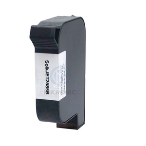 Dung môi dựa trên 2582b Đen sbk1035 tij Hộp mực Mực sbk1035 với chip sử dụng cho 1200 1050 nhiệt máy in phun - Product Image 4