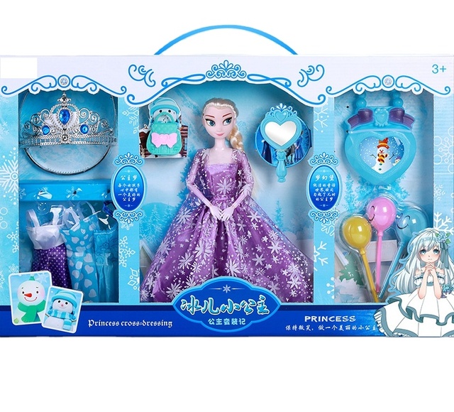 Wholesales Custom Lovely BJD Dolls With Different Accessories for Girls Play