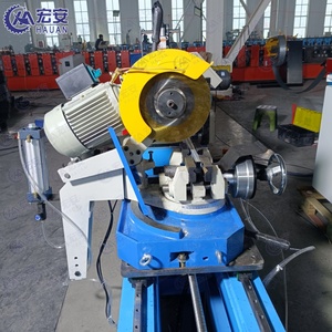 เครื่องขึ้นรูปเหล็กเส้นรูปตัว P อัตโนมัติ ยี่ห้อ HAUAN คุณภาพคุ้มราคา พร้อมปั๊ม PLC เกียร์บ็อกซ์ เครื่องยนต์ แบริ่ง 380V สำหรับงานเกษตร - Product Image 4