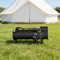 Chauffe-eau diesel 12V 24V 10KW toutes saisons fiable pour camion, camping-car et chauffage de pipeline